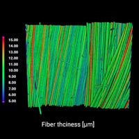 nano3DX textile and fiber applications XCT2101