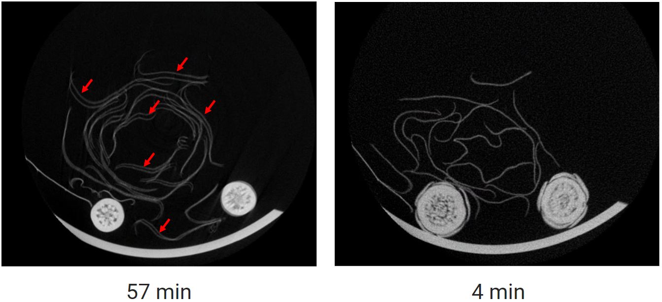 artifacts caused by sample movement-min