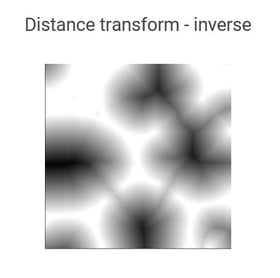 distance transform-inverse