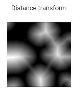 distance transform