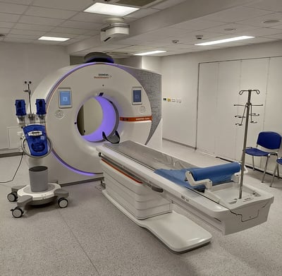 medical CT scanner
