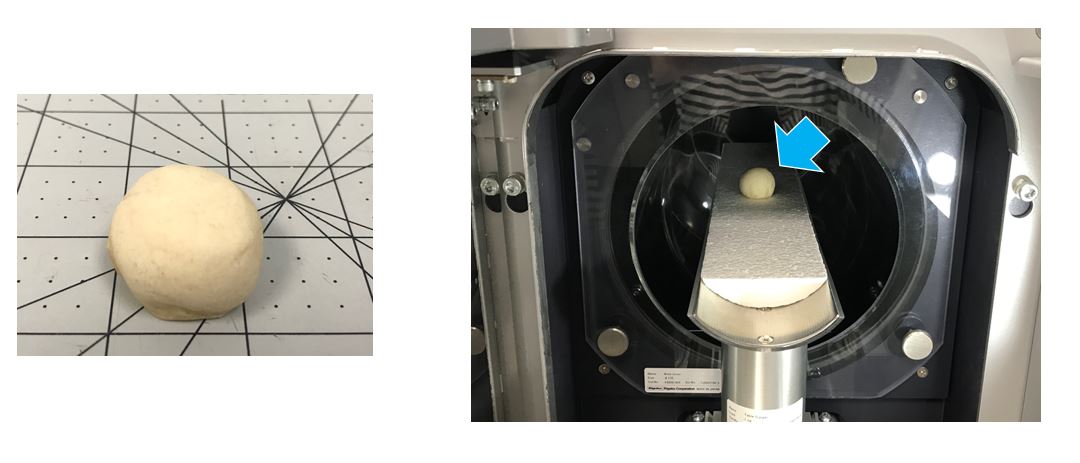bread dough X-ray CT scan