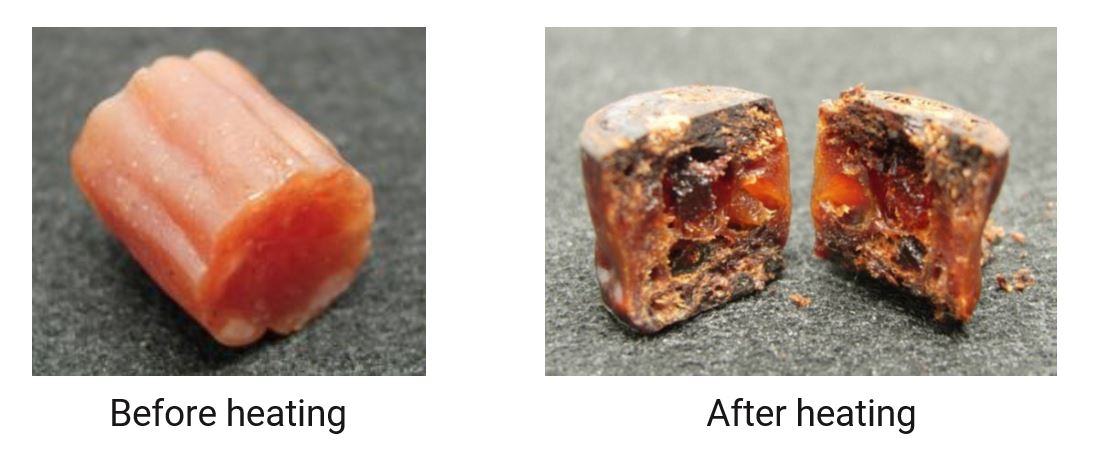 salami heating in-situ X-ray CT experiment