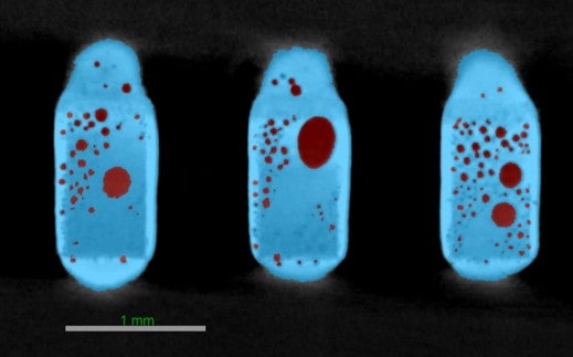 PCB solder void segmentation