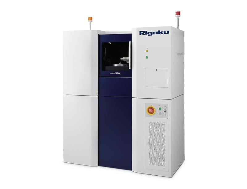 submicron-resolution CT scanner nano3DX