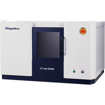 Rigaku CT Lab HX versatile benchtop micro-CT scanner
