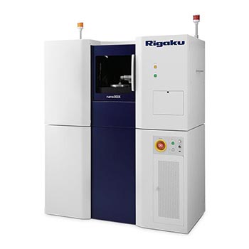 Rigaku nano3DX submicron resolution CT-scanner X-ray microscope